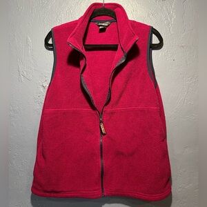 LL bean vest